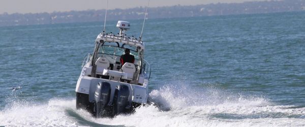 Haines Hunter 725 Offshore Hard Top + Yamaha - Quote only price image