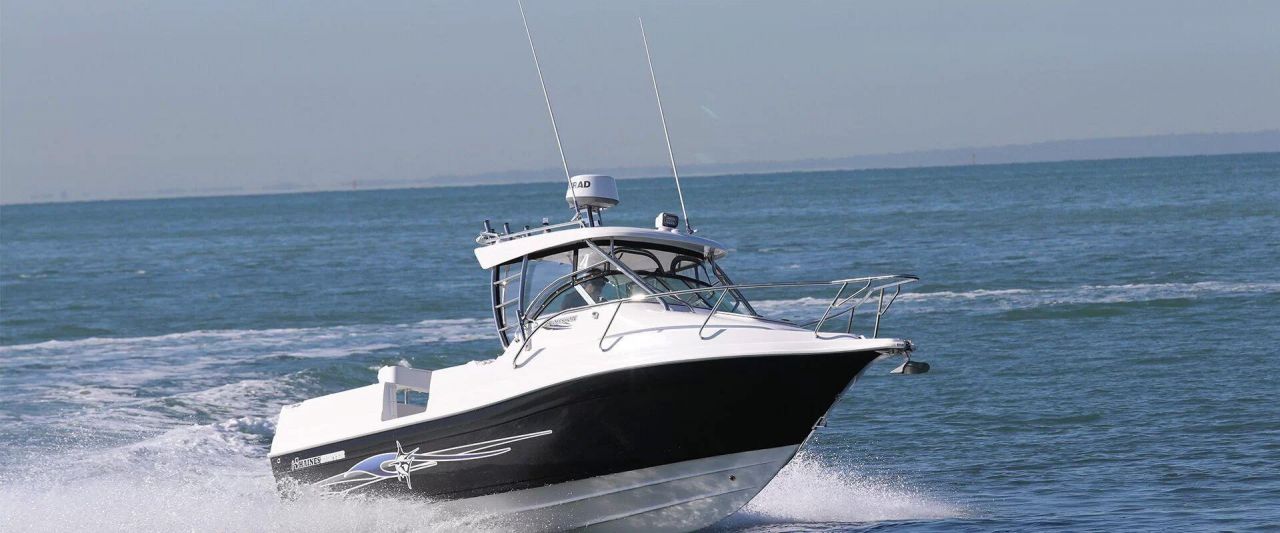 Image for Haines Hunter 725 Offshore Hard Top + Yamaha - Quote only price 9
