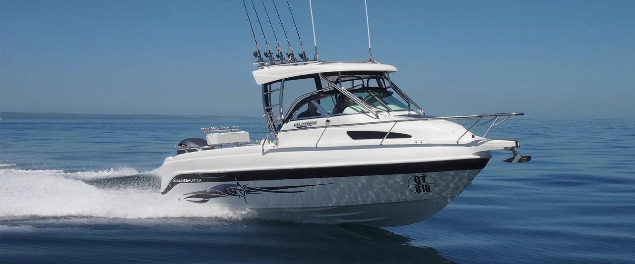 Image for Haines Hunter 625 Offshore Hard Top + Yamaha - Quote only price 0