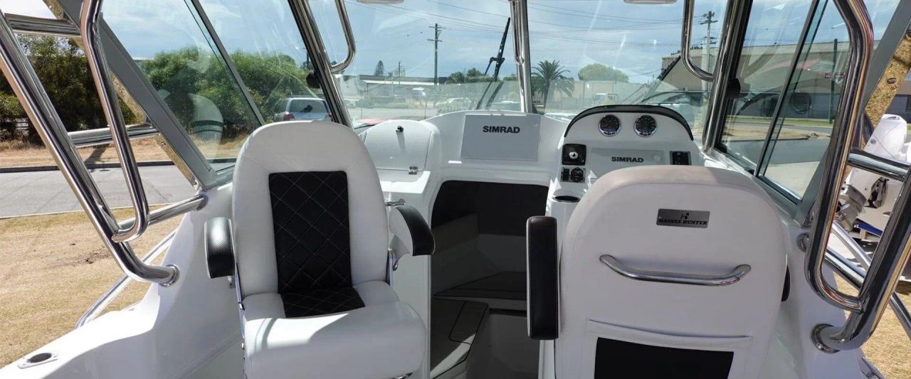 Image for Haines Hunter 625 Offshore Hard Top + Yamaha - Quote only price 1