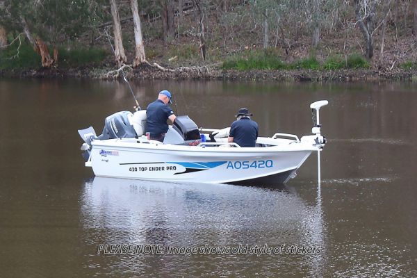Quintrex 430 Top Ender + F60hp 4-Stroke - Pack 1 for sale online prices image