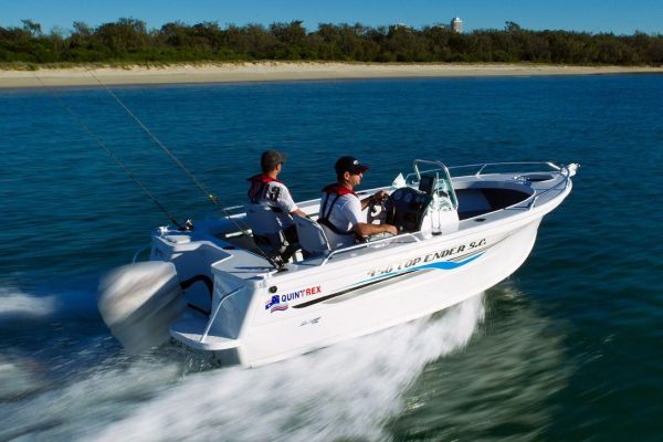 Quintrex 450 Top Ender + T60hp 4-Stroke - Pack 2 for sale online prices image