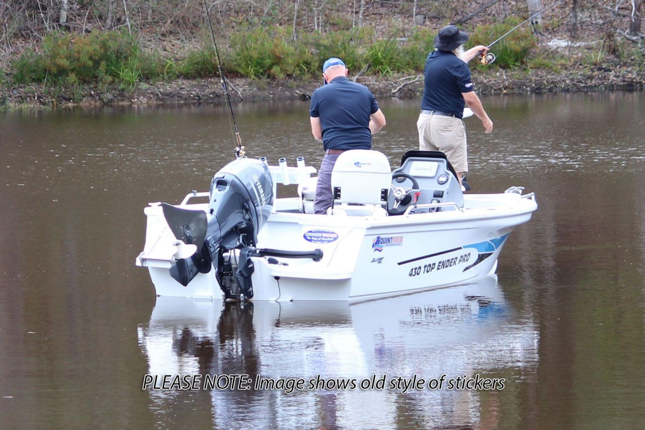 Image for Quintrex 430 Top Ender + F60hp 4-Stroke - Pack 2 for sale online prices 0
