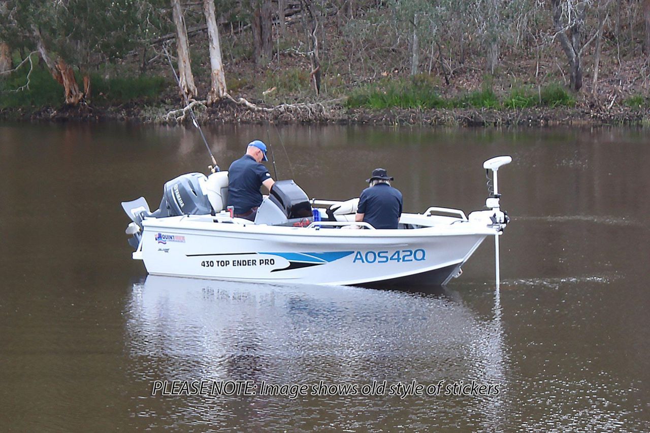 Image for Quintrex 430 Top Ender + F60hp 4-Stroke - Pack 2 for sale online prices 1