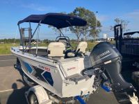 Image for Quintrex 430 Top Ender + F60hp 4-Stroke - Pack 2 for sale online prices 6
