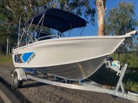 Image for Quintrex 430 Top Ender + F60hp 4-Stroke - Pack 2 for sale online prices 15