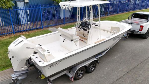2021 Boston Whaler 210 Montauk image