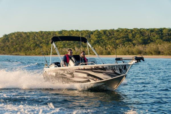 Quintrex 481 Top Ender PRO + Yamaha F90hp 4-Stroke - PRO Pack for sale online prices image