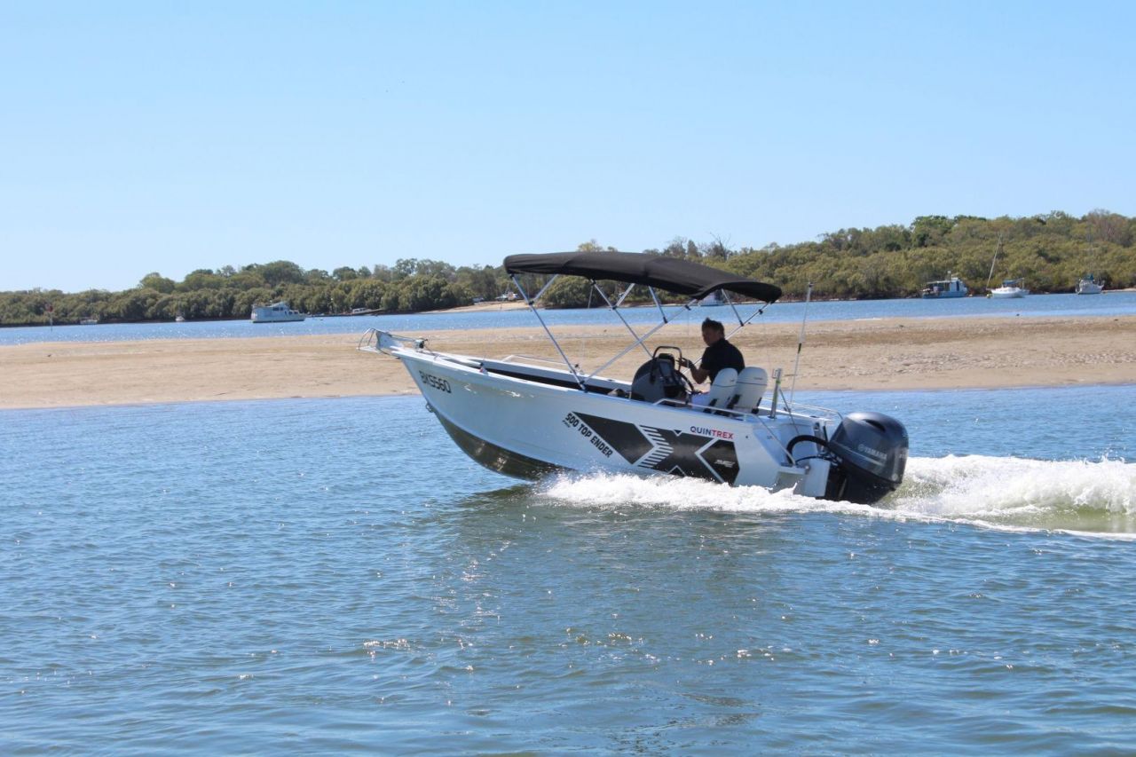 Image for Quintrex 500 Top Ender + Yamaha F90hp 4-Stroke - Pack 3 for sale online prices 0