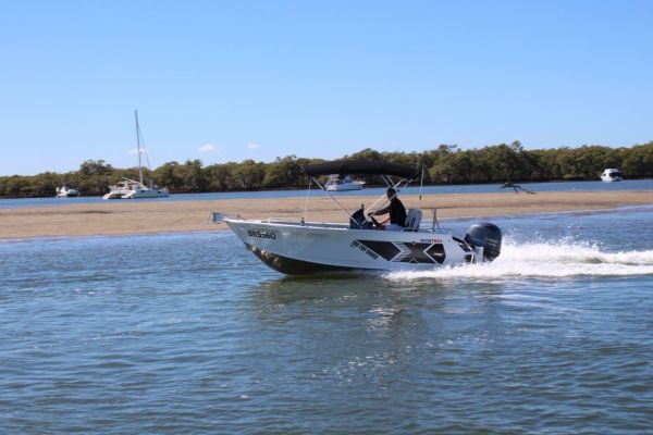Quintrex 500 Top Ender + Yamaha F90hp 4-Stroke - Pack 2 for sale online prices image