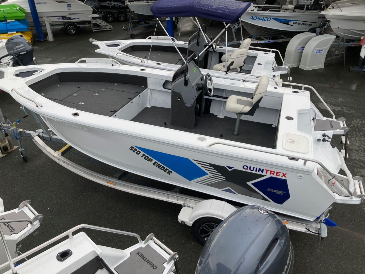 Image for Quintrex 520 Top Ender + Yamaha F115hp 4-Stroke - Pack 3 for sale online prices 0