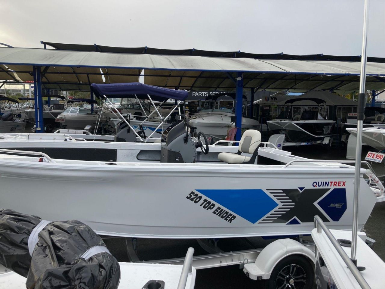 Image for Quintrex 520 Top Ender + Yamaha F115hp 4-Stroke - Pack 3 for sale online prices 1