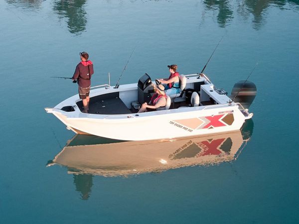 Quintrex 540 Top Ender + Yamaha F130hp 4-Stroke - Pack 3 for sale online prices image