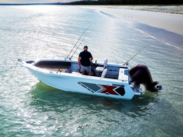 Quintrex 540 Top Ender PRO + Yamaha F130hp 4-Stroke - PRO Pack for sale online prices image