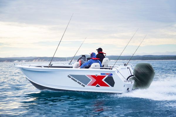 Quintrex 540 Top Ender PRO + Yamaha F130hp 4-Stroke - PRO Pack for sale online prices image