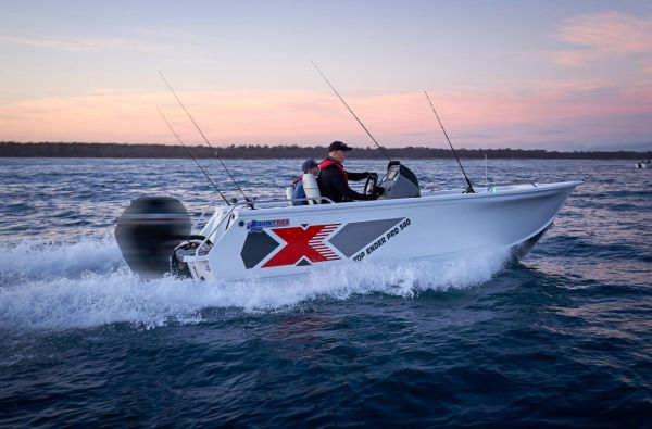 Quintrex 540 Top Ender + Yamaha F115hp 4-Stroke - Pack 2 for sale online prices image