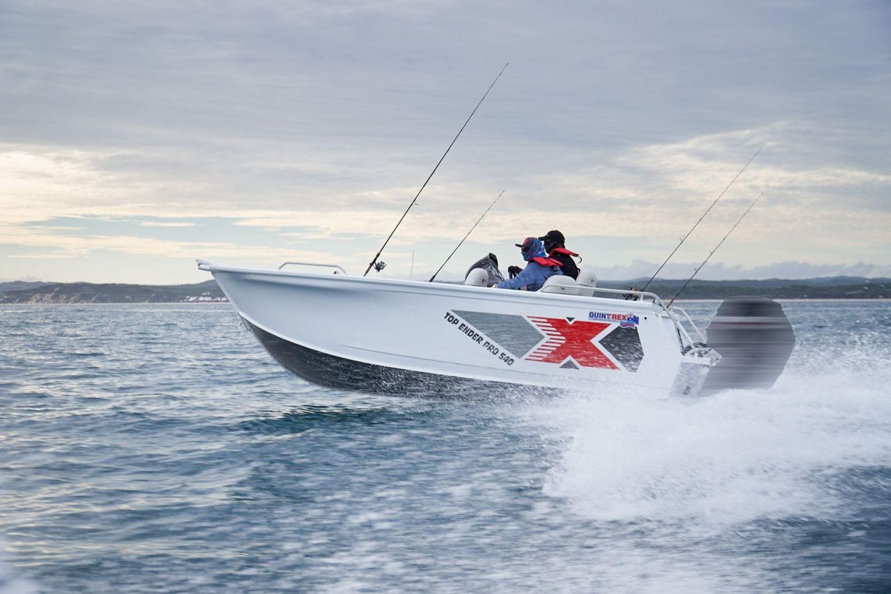 Image for Quintrex 540 Top Ender + Yamaha F115hp 4-Stroke - Pack 2 for sale online prices 1