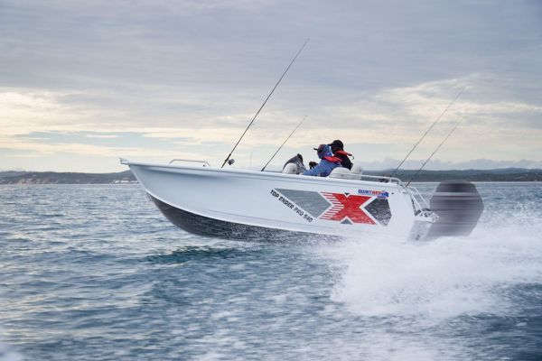 Quintrex 540 Top Ender + Yamaha F115hp 4-Stroke - Pack 2 for sale online prices image
