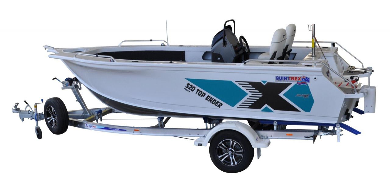 Image for Quintrex 520 Top Ender PRO + Yamaha F115hp 4-Stroke - PRO Pack for sale online prices 0