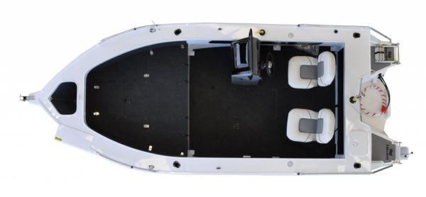 Quintrex 520 Top Ender PRO + Yamaha F115hp 4-Stroke - PRO Pack for sale online prices image