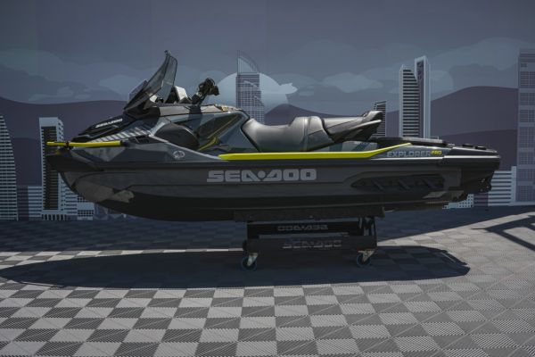 2025 Sea-Doo Explorer Pro 170 PWC 17SB image