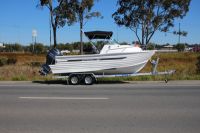 Image for POLYCRAFT 599  Frontier Cuddy  Cabin  with Yamaha F150XC for sale 0