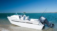 Image for POLYCRAFT 599  Frontier Cuddy  Cabin  with Yamaha F150XC for sale 1
