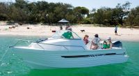Image for POLYCRAFT 599  Frontier Cuddy  Cabin  with Yamaha F150XC for sale 3
