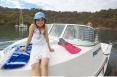 Image for POLYCRAFT 599  Frontier Cuddy  Cabin  with Yamaha F150XC for sale 8