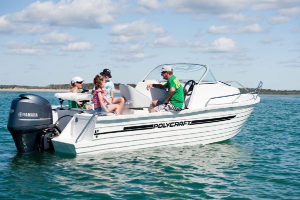 Polycraft 599 Frontier Cuddy Cabin + Yamaha F150hp 4-Stroke - Pack 4 for sale online prices image