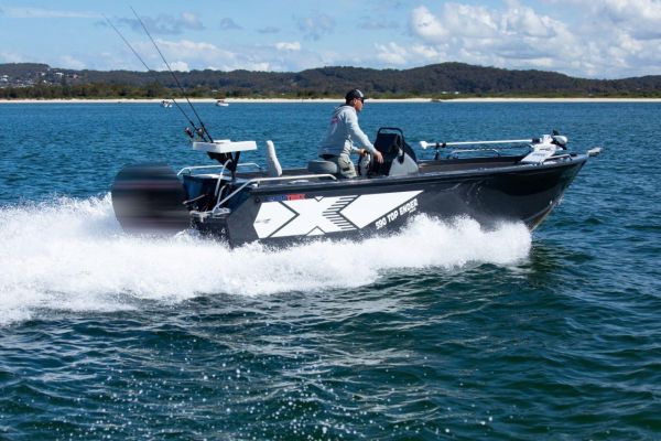 Quintrex 590 Top Ender + Yamaha F130hp 4-Stroke - Pack 2 for sale online prices image