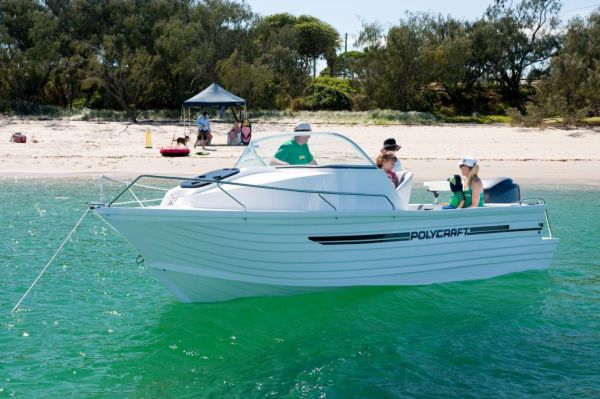 Polycraft 599 Frontier Cuddy Cabin + Yamaha F150hp 4-Stroke - Pack 1 for sale online prices image