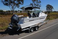 Image for Polycraft 599 Frontier Cuddy Cabin + Yamaha F150hp 4-Stroke - Pack 1 for sale online prices 6