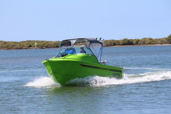 Polycraft 530 Warrior Cuddy Cabin + Yamaha F130hp 4-Stroke - Pack 3 for sale online prices image
