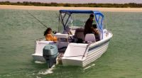 Image for Polycraft 530 Warrior Cuddy Cabin + Yamaha F130hp 4-Stroke - Pack 3 for sale online prices 3