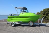 Image for Polycraft 530 Warrior Cuddy Cabin + Yamaha F130hp 4-Stroke - Pack 3 for sale online prices 4