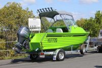 Image for Polycraft 530 Warrior Cuddy Cabin + Yamaha F130hp 4-Stroke - Pack 3 for sale online prices 8