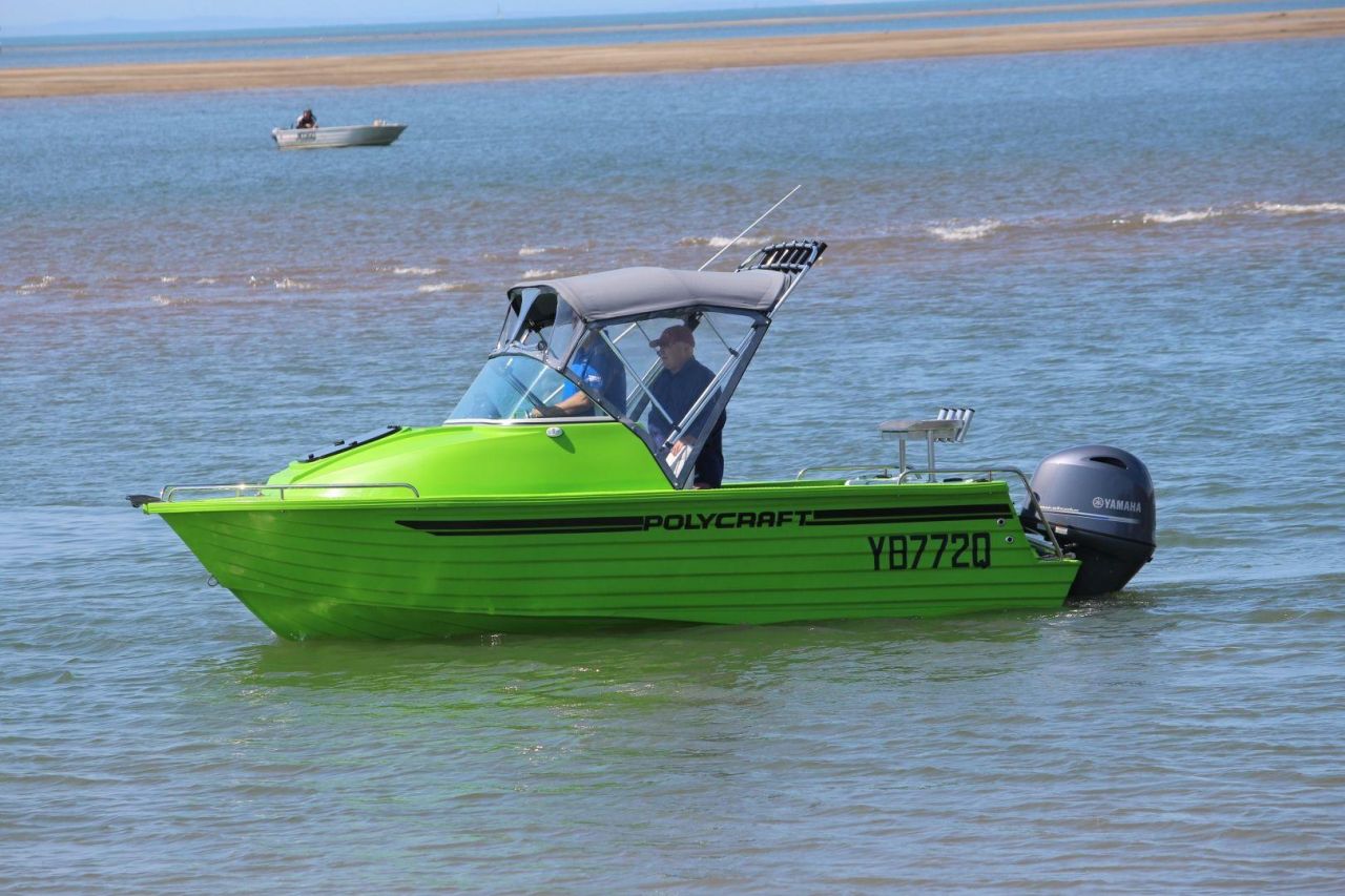 Image for Polycraft 530 Warrior Cuddy Cabin + Yamaha F130hp 4-Stroke - Pack 3 for sale online prices 9