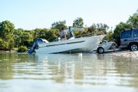 Image for Polycraft 599 Frontier Console + Yamaha F150hp 4-Stroke - Pack 4 for sale online prices 4