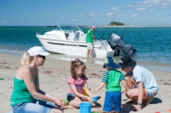 Polycraft 599 Frontier Cuddy Cabin + Yamaha F150hp 4-Stroke - Pack 2 for sale online prices image