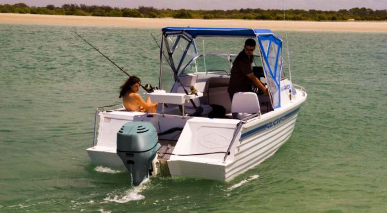 Image for Polycraft 530 Warrior Cuddy Cabin + Yamaha F130hp 4-Stroke - Pack 1 for sale online prices 1