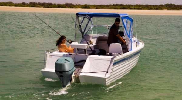 Polycraft 530 Warrior Cuddy Cabin + Yamaha F130hp 4-Stroke - Pack 1 for sale online prices image