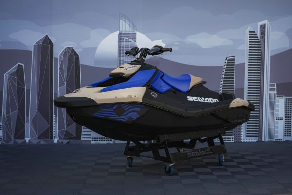 2025 Sea-Doo Spark 1Up Trixx PWC 67SJ image