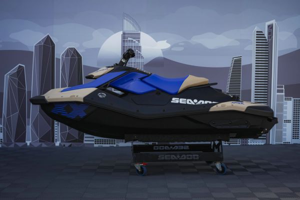 2025 Sea-Doo Spark 1Up Trixx PWC 67SJ image