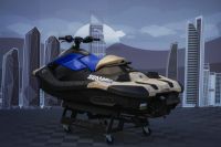 Image for 2025 Sea-Doo Spark 1Up Trixx PWC 67SJ 2