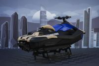 Image for 2025 Sea-Doo Spark 1Up Trixx PWC 67SJ 4
