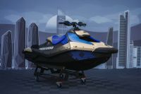 Image for 2025 Sea-Doo Spark 1Up Trixx PWC 67SJ 6