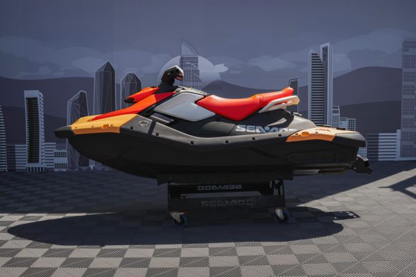 2025 Sea-Doo Spark 2Up PWC 61SB image