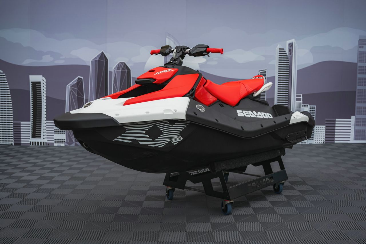 Image for 2025 Sea-Doo Spark 3Up Trixx PWC 66SE 0
