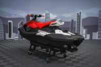 Image for 2025 Sea-Doo Spark 3Up Trixx PWC 66SE 2
